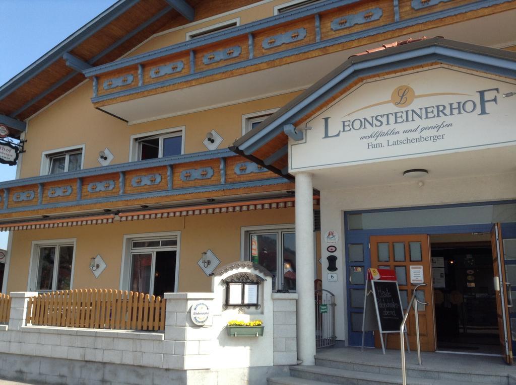 Bed and Breakfast Leonsteinerhof Zewnętrze zdjęcie